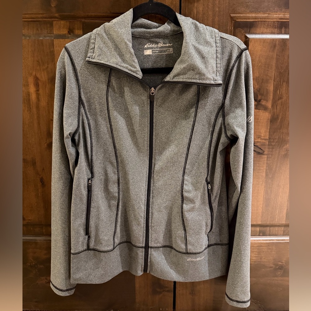 Eddie Bauer Motion Women's Athletic Zip Front Jacket